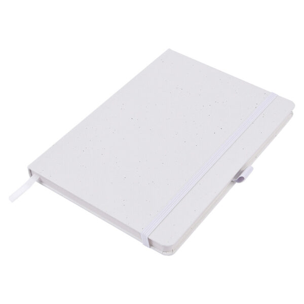 MILKY SPIRAL NOTEBOOK