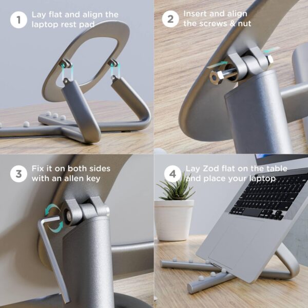 ERGONOMIC LAPTOP STAND
