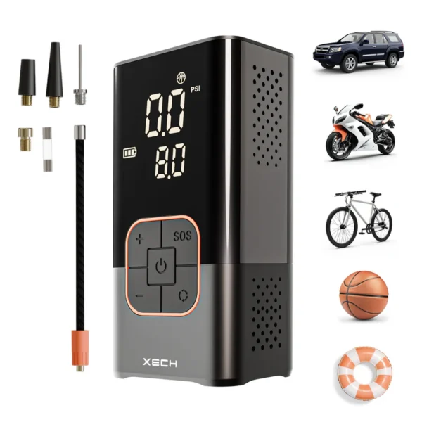 XECH TYRE INFLATOR