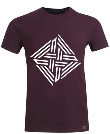PIMA COTTON REGULAR T-SHIRTS(WINE)