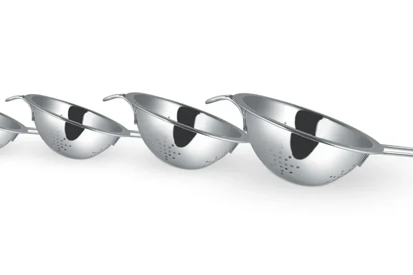 PROKRAFT STAINLESS STEEL STRAINER SET( 12, 14, 16, 18cm )