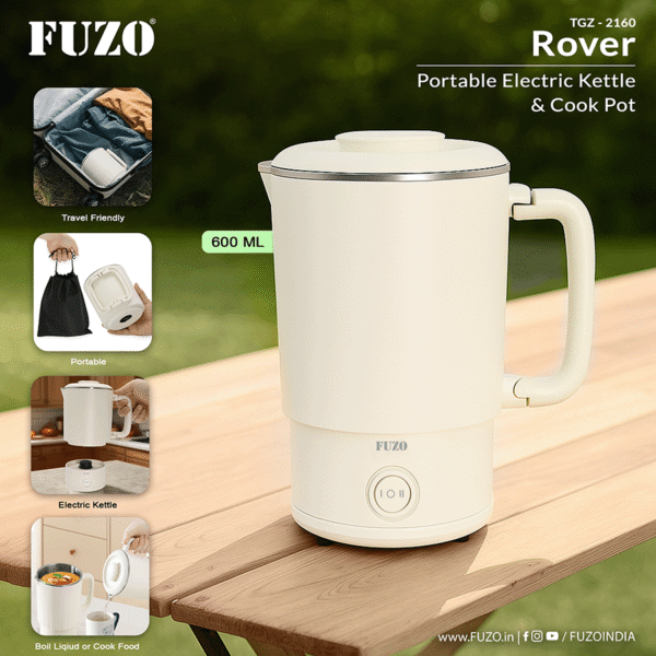 Rover Portable Electric Kettle & Cook Pot