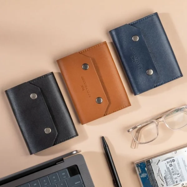 Vegan leather Pocket Pad